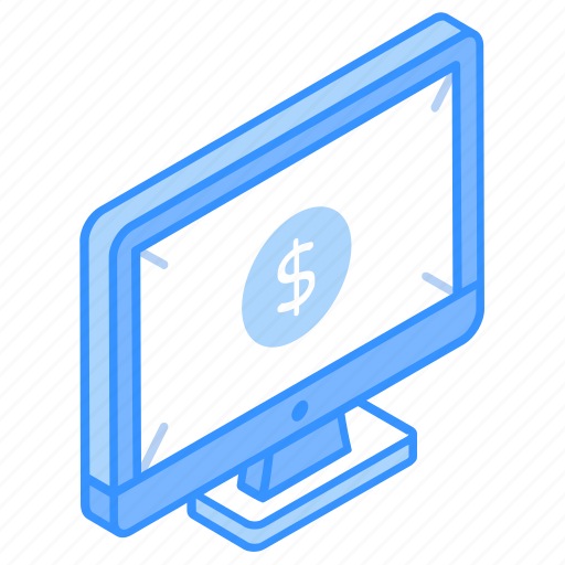 Online business, online trading, online money, online earning, digital trading icon - Download on Iconfinder