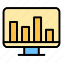 data, analytics, chart, graph, stats, monitor, display