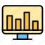 data, analytics, chart, graph, stats, monitor, display 