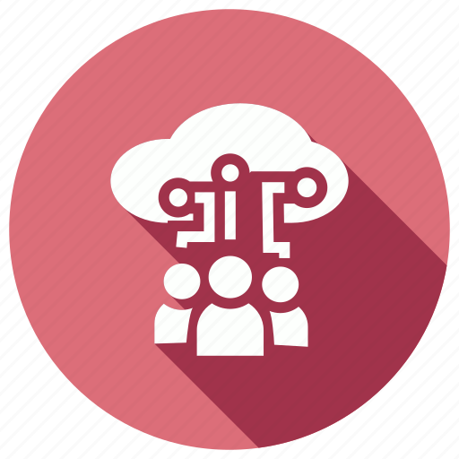 Cloud, computing, people, users icon - Download on Iconfinder
