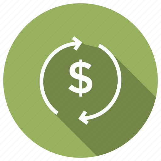 Currency, dollar, finance, refresh, reload icon - Download on Iconfinder