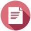 document, extension, file, textfile 