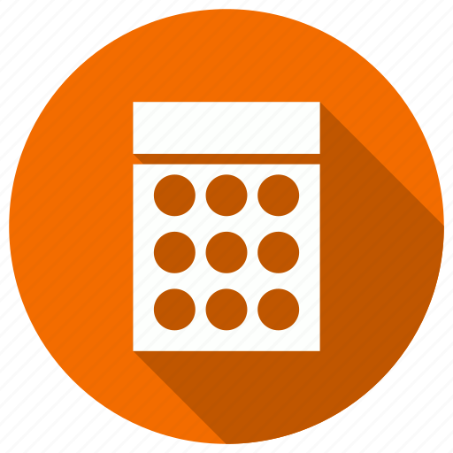 Accounting, business, calculator, finance, math icon - Download on Iconfinder