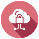 cloud, datastorage, lock, private, protected