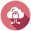 cloud, datastorage, lock, private, protected 