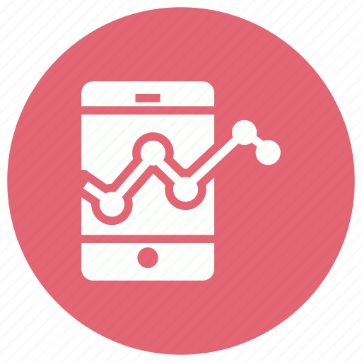 Analysis, analytics, mobile, mobilegraph icon - Download on Iconfinder
