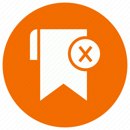 Bookmark, delete, favorite, remove icon - Download on Iconfinder