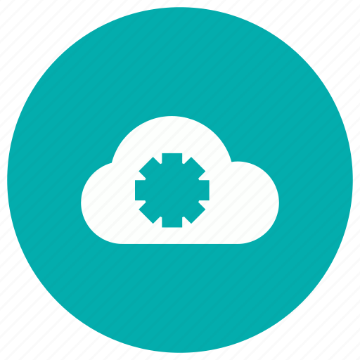 Cloud, data, options, settings icon - Download on Iconfinder