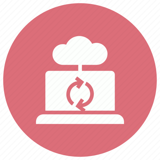 Cloud, laptop, refresh, reload icon - Download on Iconfinder