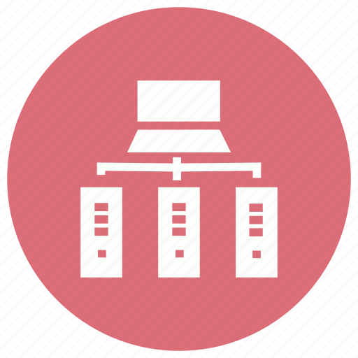 Database, hosting, network, server, storage icon - Download on Iconfinder