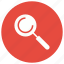 find, magnifier, magnifying, search 
