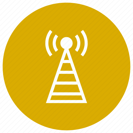 Antena, signal, station, tower icon - Download on Iconfinder