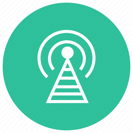Antenna, signal, station, tower icon - Download on Iconfinder