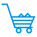 basket, cart, shoppingcart, trolley