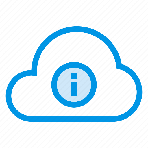Cloud, help, information, seo icon - Download on Iconfinder