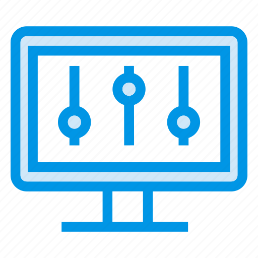 Configuration, control, monitor, setting icon - Download on Iconfinder