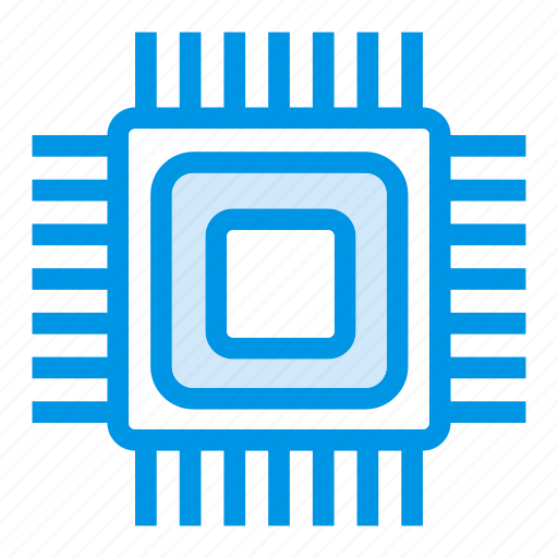 Chip, computer, cpu, processor icon - Download on Iconfinder