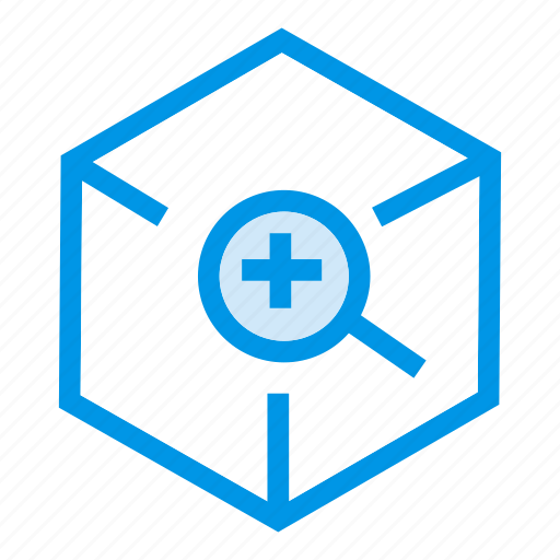 Box, find, package, search icon - Download on Iconfinder