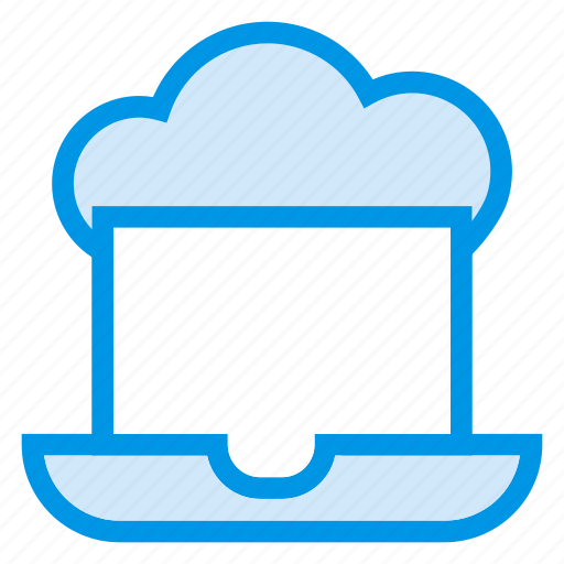 Cloud, internet, laptop, pc icon - Download on Iconfinder