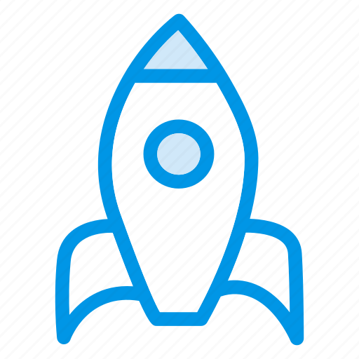 Launcher, rocket, space, startup, transport icon - Download on Iconfinder