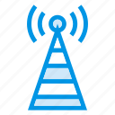 antena, signal, station, tower