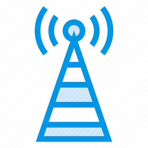 Antena, signal, station, tower icon - Download on Iconfinder