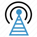 antenna, signal, station, tower