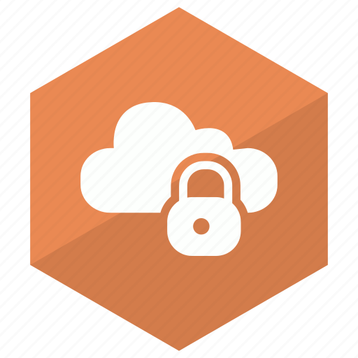 Cloud, lock, protection, secure, security icon - Download on Iconfinder