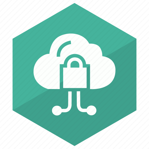 Cloud, datastorage, lock, private, protected icon - Download on Iconfinder