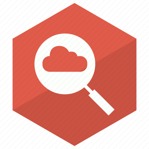 Cloud, find, internet, search, vision icon - Download on Iconfinder