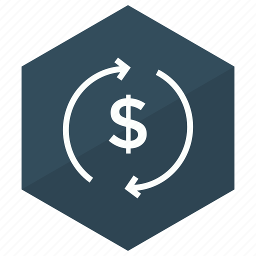 Currency, dollar, finance, refresh, reload icon - Download on Iconfinder