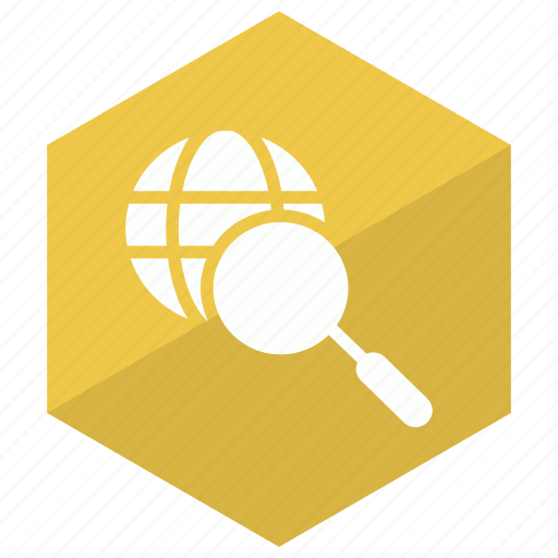 Global, internet, magnifier, search icon - Download on Iconfinder