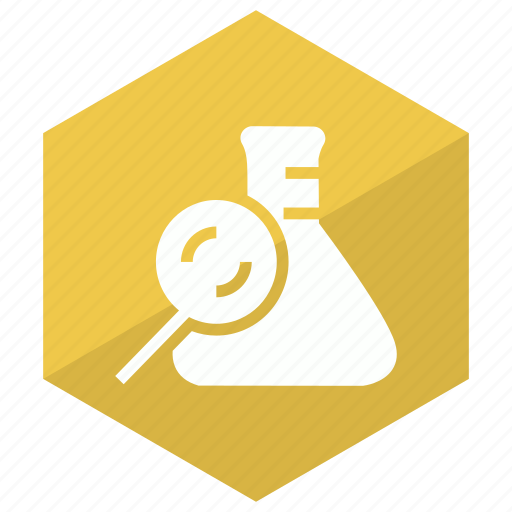 Lab, laboratory, magnifier, research icon - Download on Iconfinder