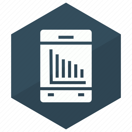 Analytics, analyticsapp, mobile, report icon - Download on Iconfinder