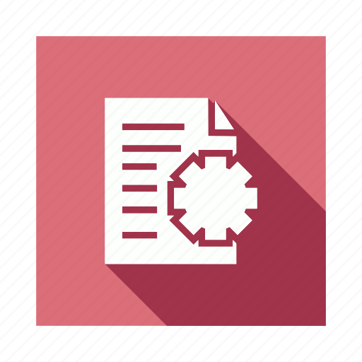 Cog, file, gear, modify, setting icon - Download on Iconfinder