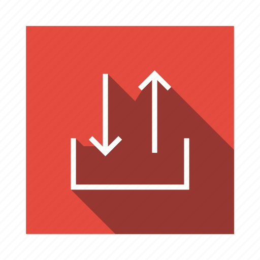 Arrow, download, outgoing, upload icon - Download on Iconfinder