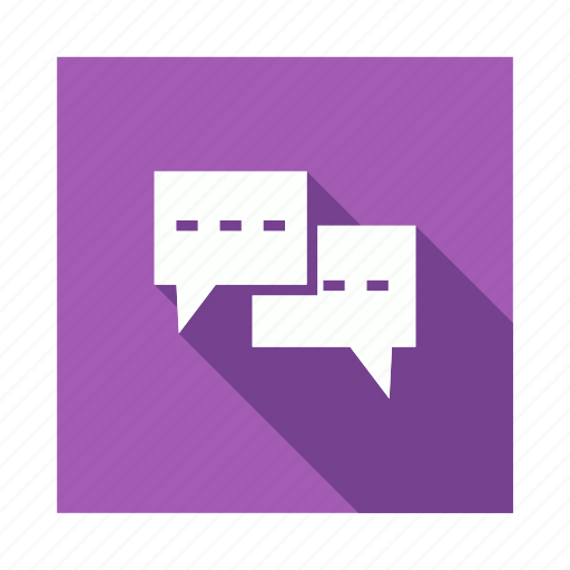 Bubble, chat, comments, communication icon - Download on Iconfinder