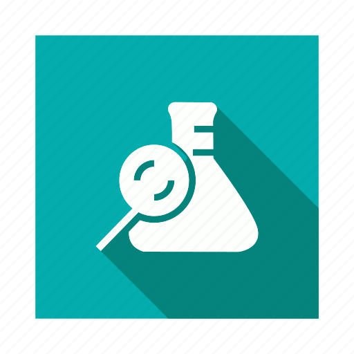 Lab, laboratory, magnifier, research icon - Download on Iconfinder