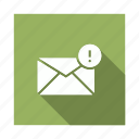 envelope, mail, message, unread 