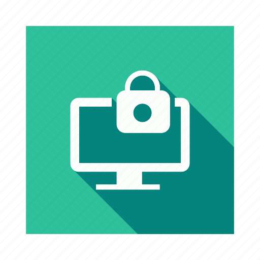 Display, lock, monitor, protect, screen icon - Download on Iconfinder