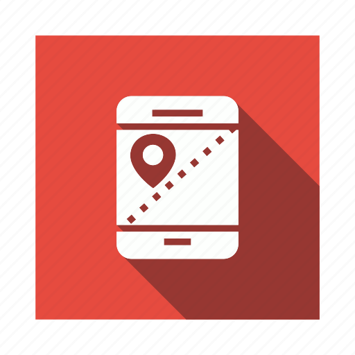 Location, mobile, navigation, position icon - Download on Iconfinder