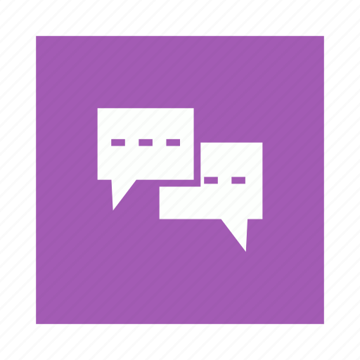 Bubble, chat, comments, communication icon - Download on Iconfinder