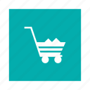 basket, cart, shoppingcart, trolley