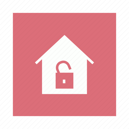 Home, openhome, unlock, unlockhome icon - Download on Iconfinder