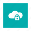 cloud, lock, protection, secure, security 