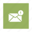 envelope, mail, message, unread 