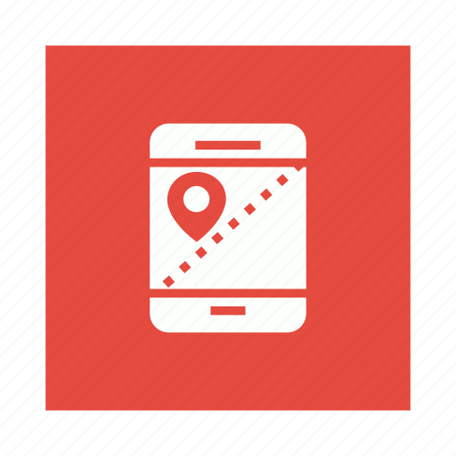 Location, mobile, navigation, position icon - Download on Iconfinder