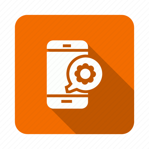 Cellphone, configurations, mobile, setting icon - Download on Iconfinder
