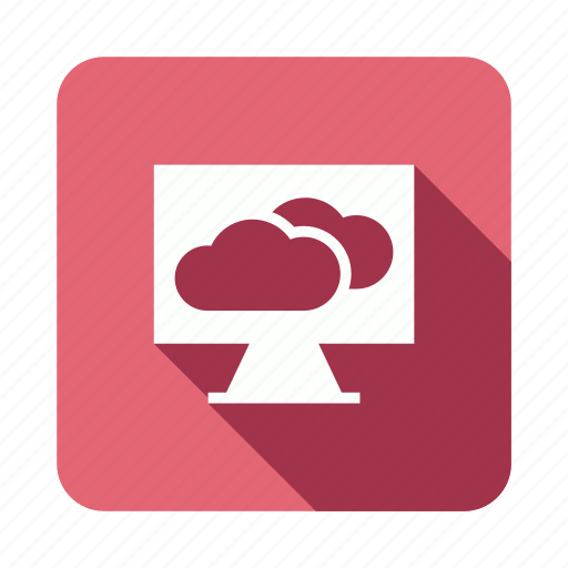 Cloud, monitor, refresh, sync icon - Download on Iconfinder