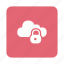 cloud, lock, protection, secure, security 
